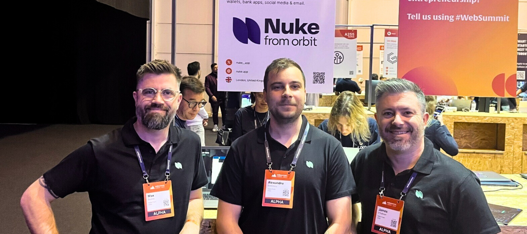 UK-based fintech startup Nuke From Orbit raises £500K pre-seed funding to deliver smarter smartphone security